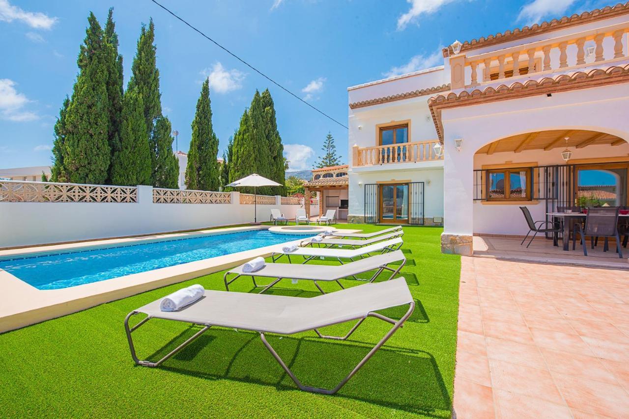 Villa Fuster - Plusholidays Calpe Exterior photo